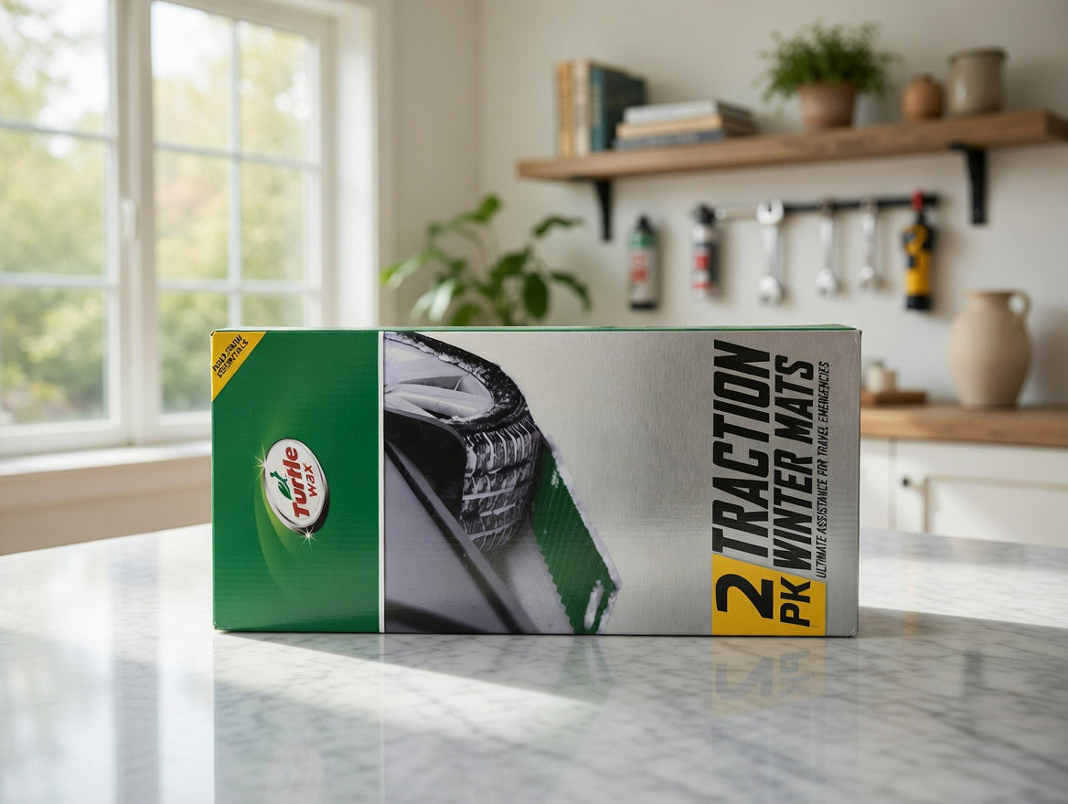 Turtle Wax Traction Winter Mats - Ultimate Assistance for Travel Emergencies