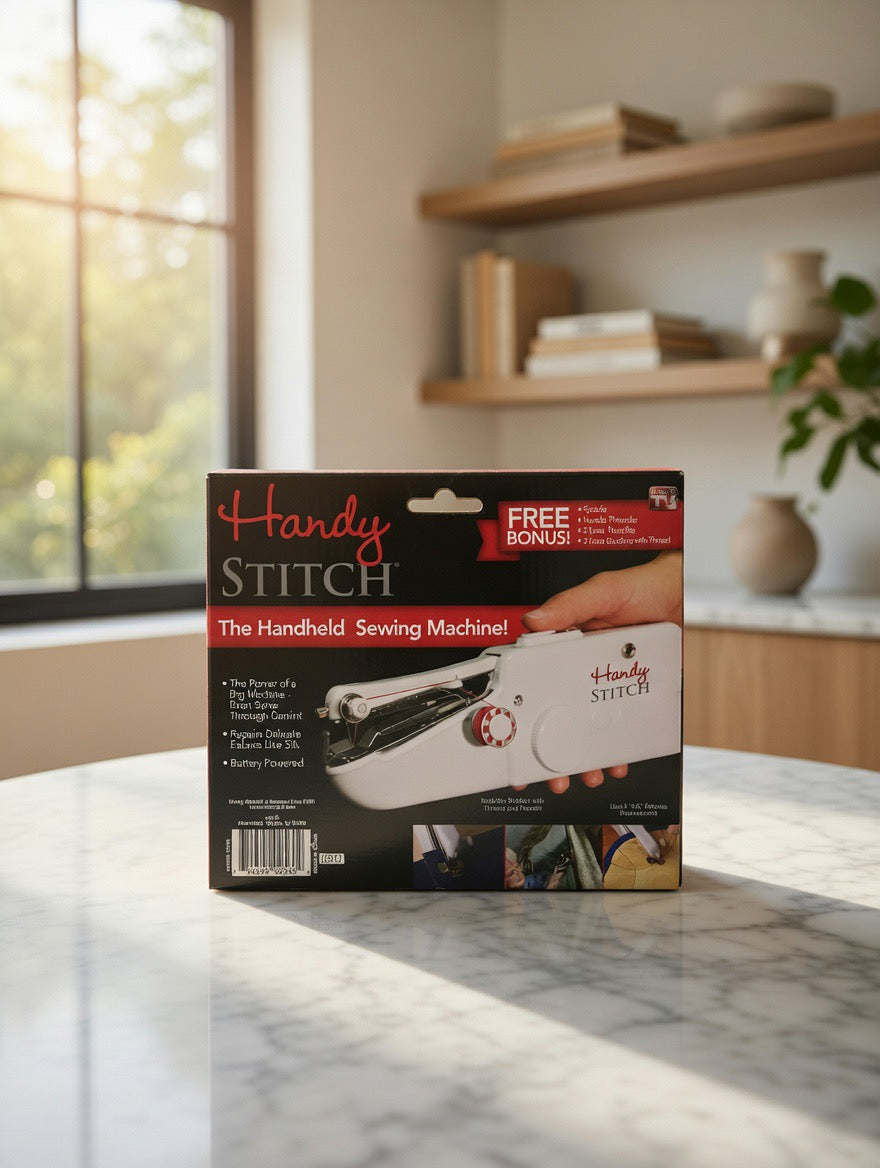 Handy Stitch Handheld Sewing Machine