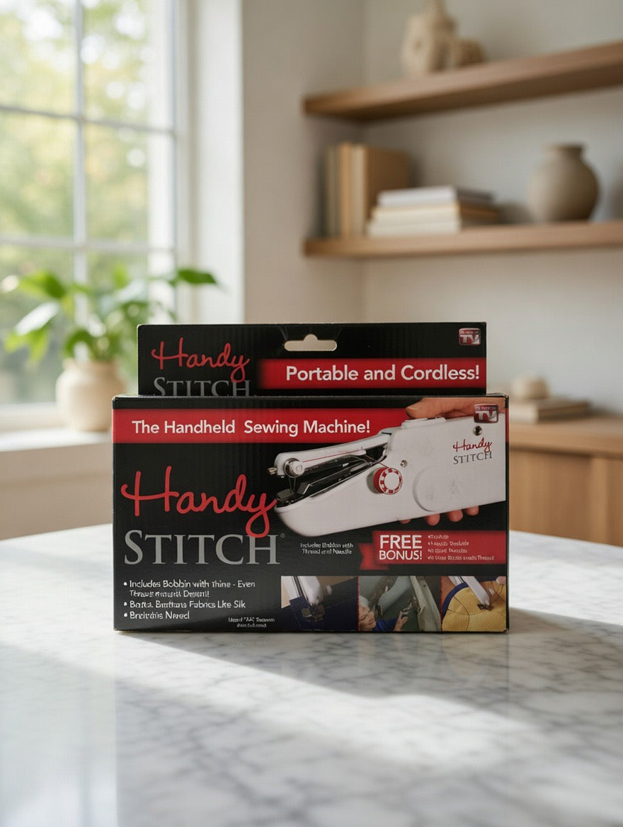 Handy Stitch Handheld Sewing Machine
