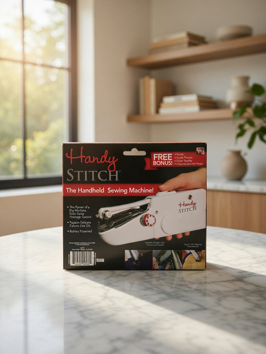 Handy Stitch Handheld Sewing Machine