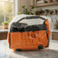 Orange Black Tool Bag Utility Pouch / Organizer