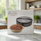 Wolfgang Puck 9” Glass Pie Dish w/ Insulated Bag