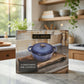 Elegant 41 & Main Flower Shaped Mini Casserole Pot