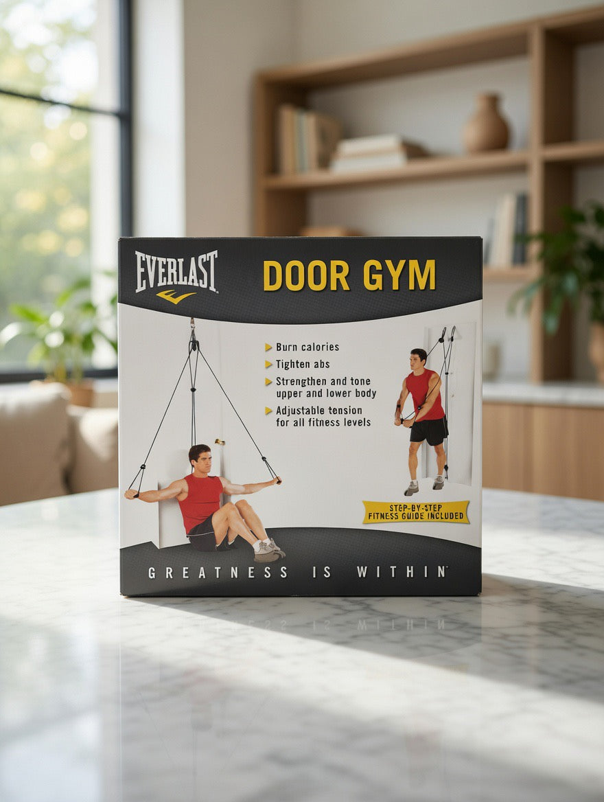 Everlast Door Gym Resistance Trainer
