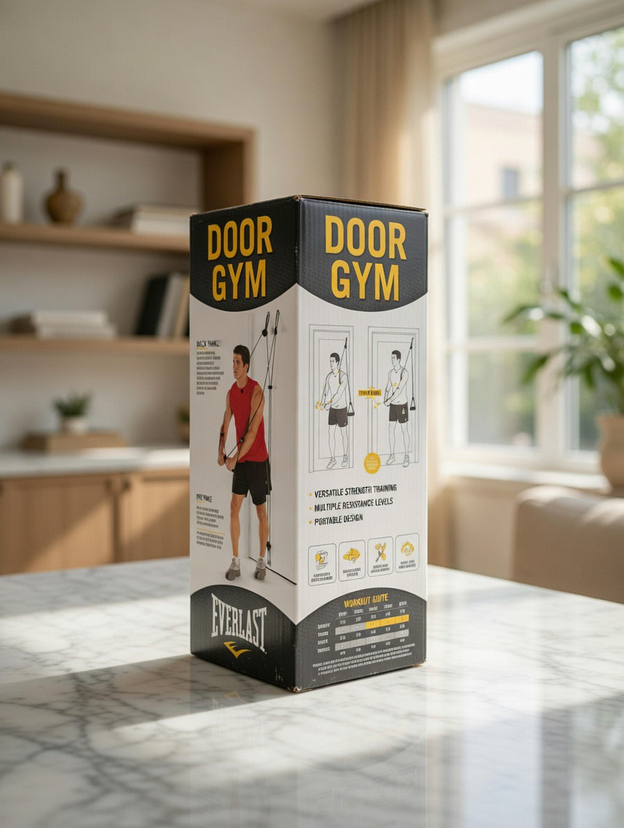 Everlast Door Gym Resistance Trainer