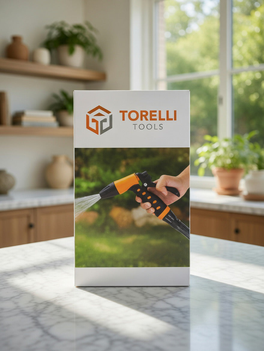 Torelli Garden Hose Nozzle Set Wand
