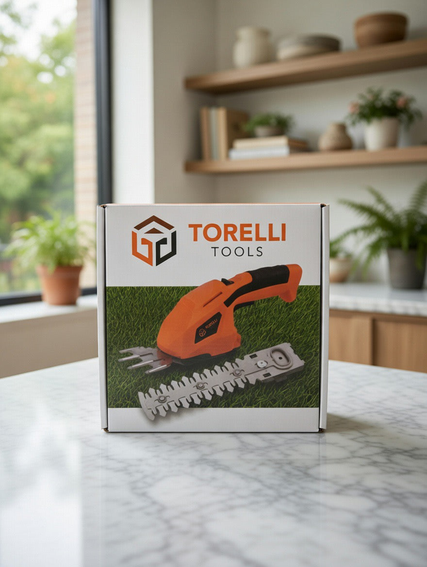 Torelli Cordless Garden Trimmer Kit