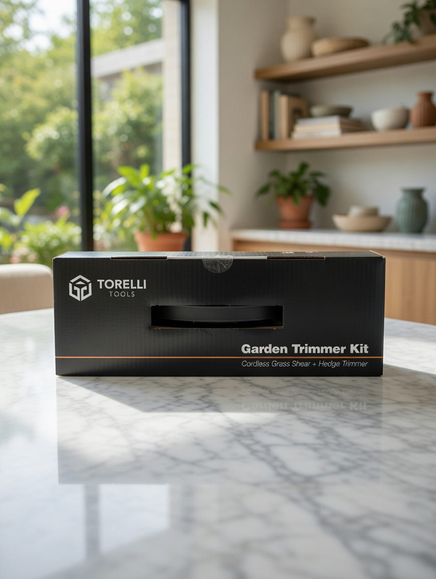 Torelli Cordless Garden Trimmer Kit