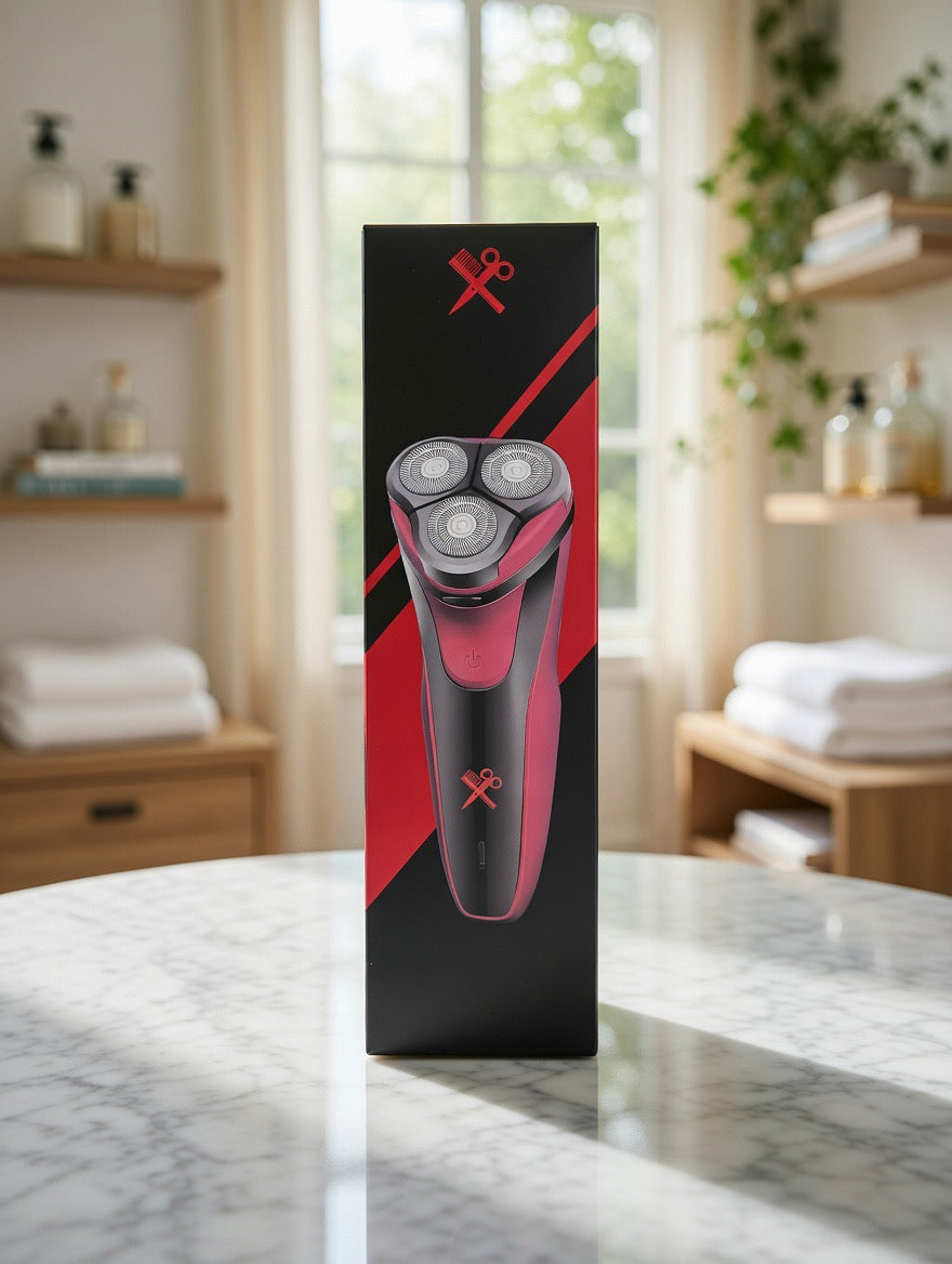 Cutting Edge Rotary Shaver Rechargeable
