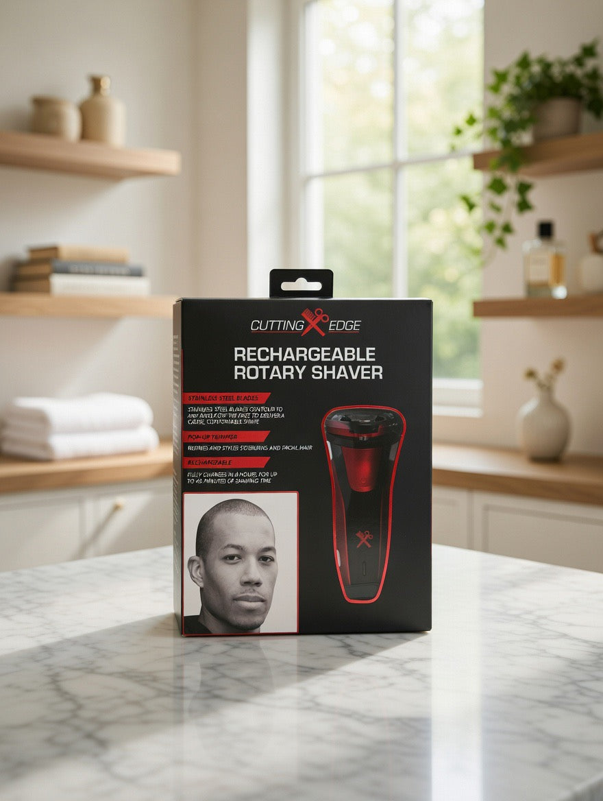 Cutting Edge Rotary Shaver Rechargeable