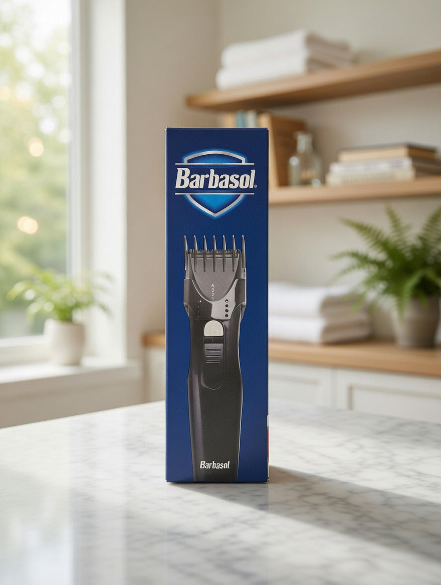 Barbasol Beard Trimmer Stainless Steel