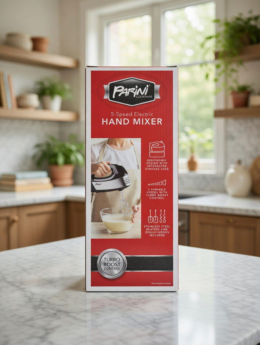 Parini 5-Speed Electric Hand Mixer