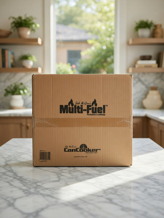 Seth McGinn Multi-Fuel Portable Cooktop