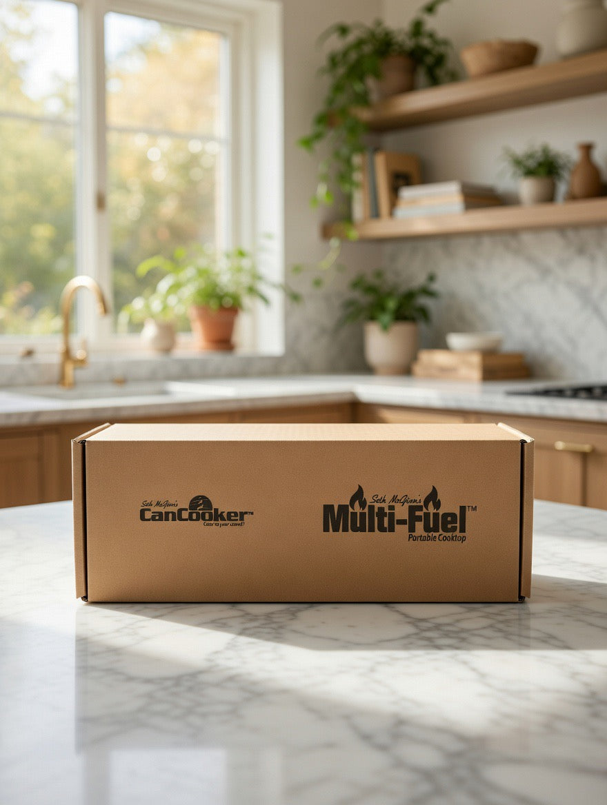 Seth McGinn Multi-Fuel Portable Cooktop