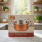 Parini 3.5 Qt Stainless Steel Casserole Pan