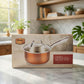 Parini 2 Qt Stainless Steel Sauce Pan