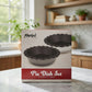 Parini Cookware Pie Dish Set - Glazed Non-Stick Stoneware