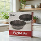 Parini Cookware Pie Dish Set - Glazed Non-Stick Stoneware