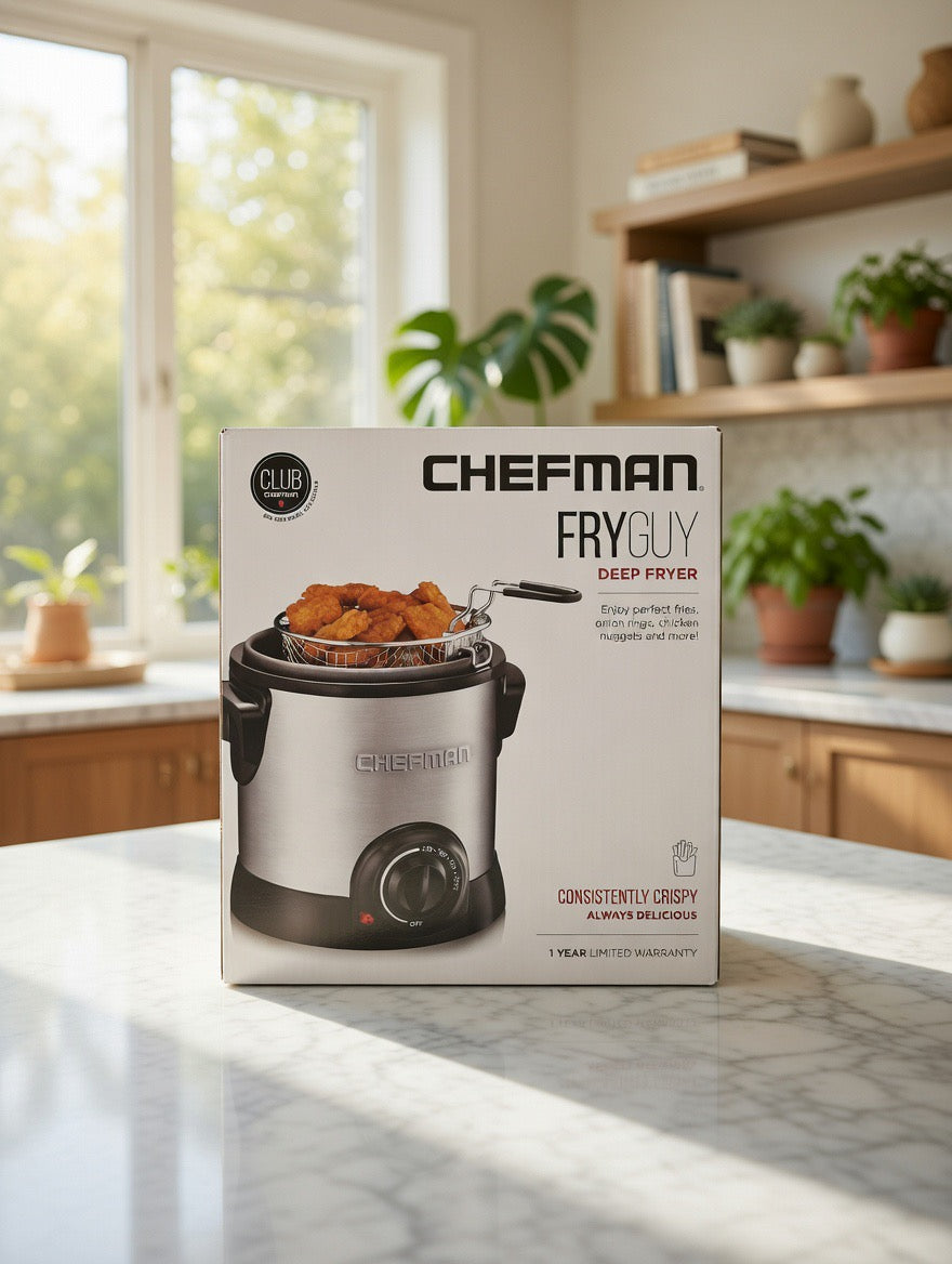 Chefman Fry Guy Deep Fryer