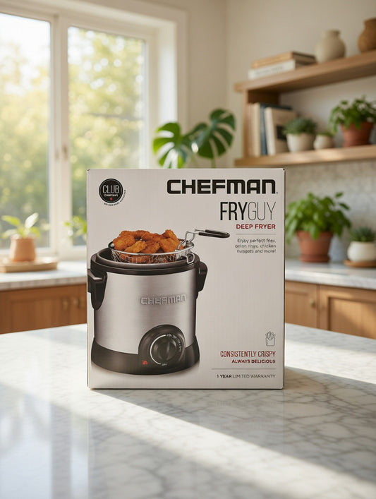 Chefman Fry Guy Deep Fryer