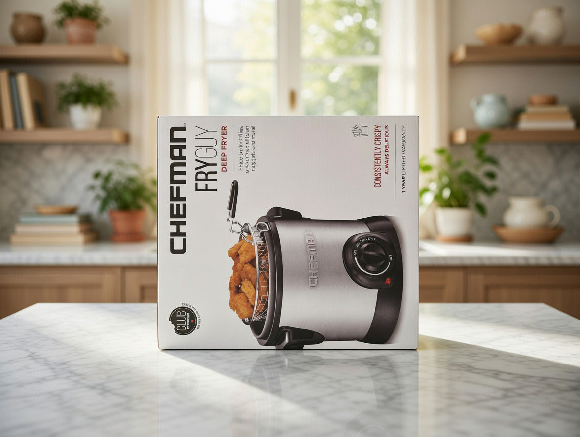 Chefman Fry Guy Deep Fryer