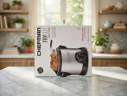 Chefman Fry Guy Deep Fryer