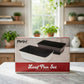 Parini Cookware Loaf Pan Set - Glazed Non-Stick Stoneware