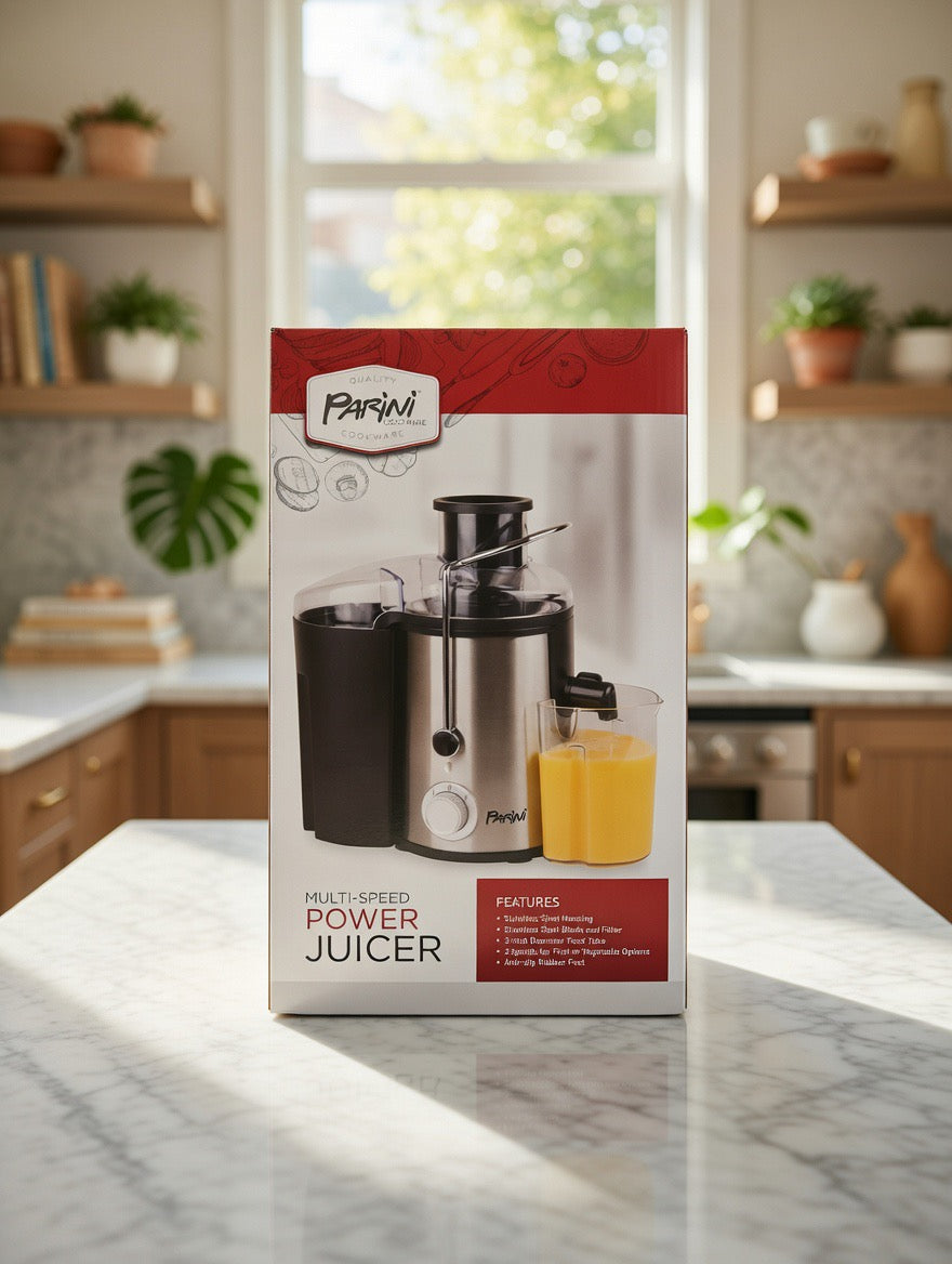Parini Quality Cookware Multi-Speed Power Juicer
