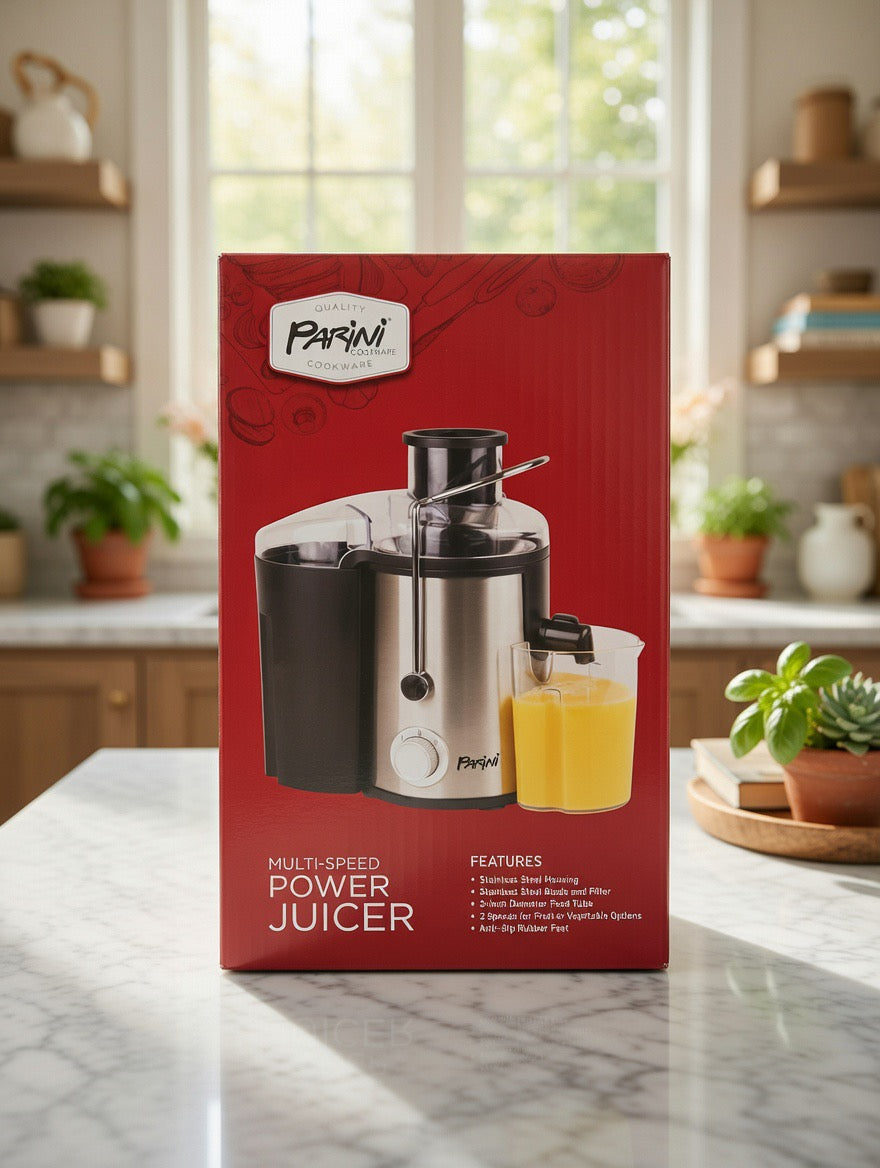 Parini Quality Cookware Multi-Speed Power Juicer