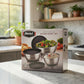 Parini 6-Piece Stainless Steel Mixing Bowl Sets