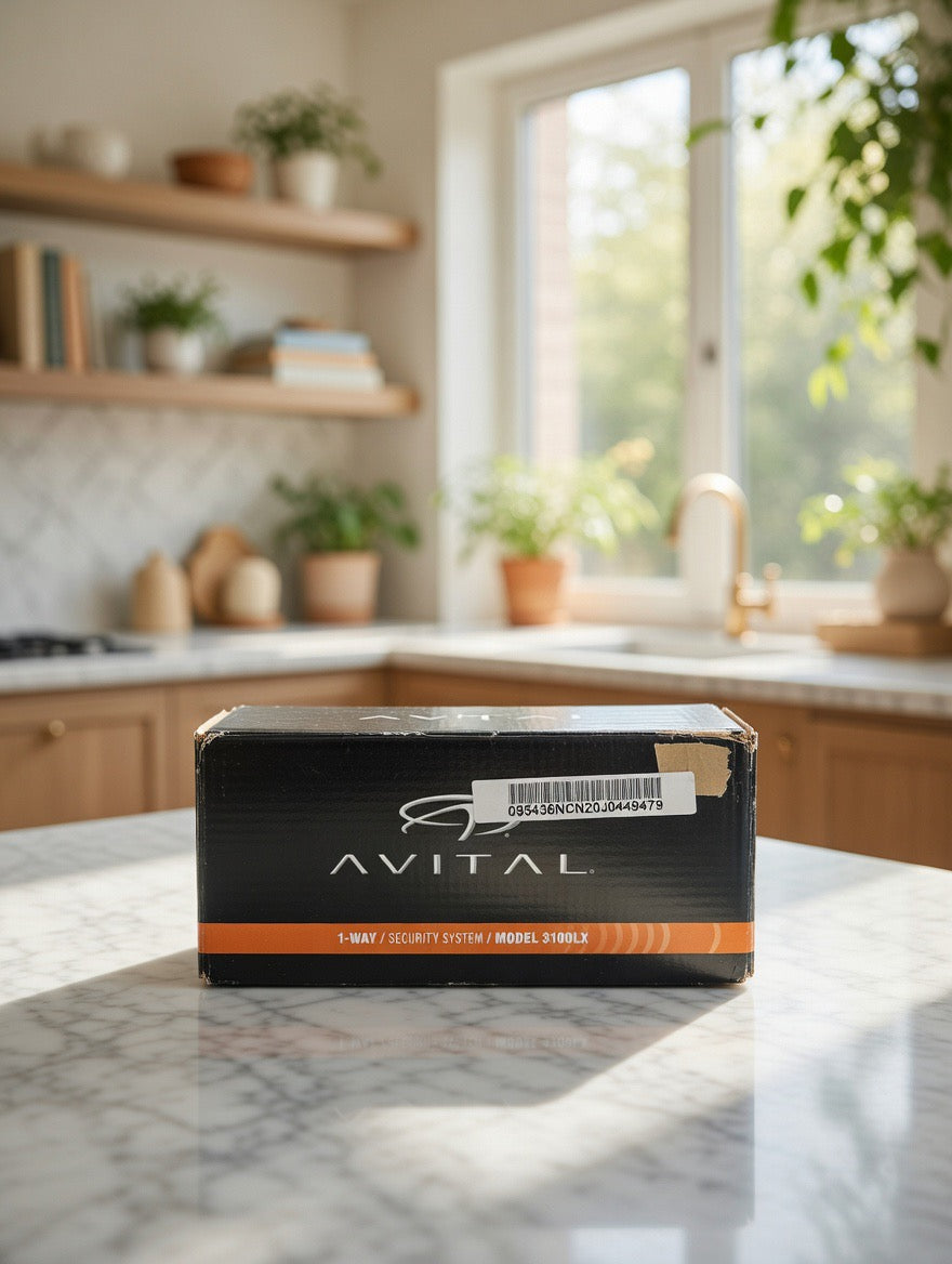 Avital 3100LX 1-Way Car Security System Remote