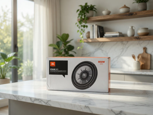 JBL Stage 810 8” High-Performance Car Subwoofer (1PC)