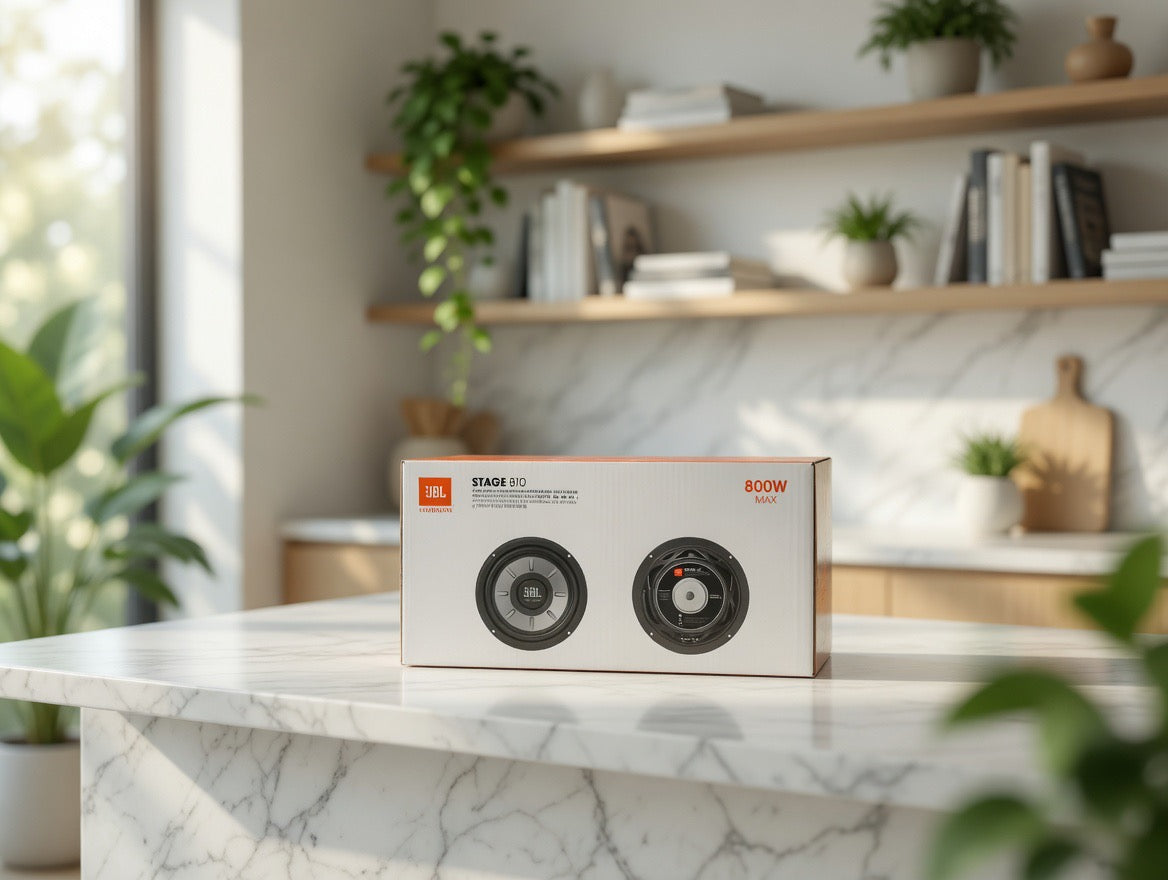 JBL Stage 810 8” High-Performance Car Subwoofer (1PC)