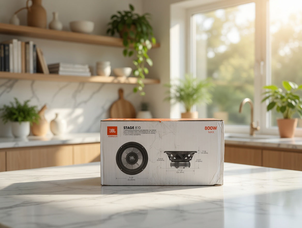 JBL Stage 810 8” High-Performance Car Subwoofer (1PC)