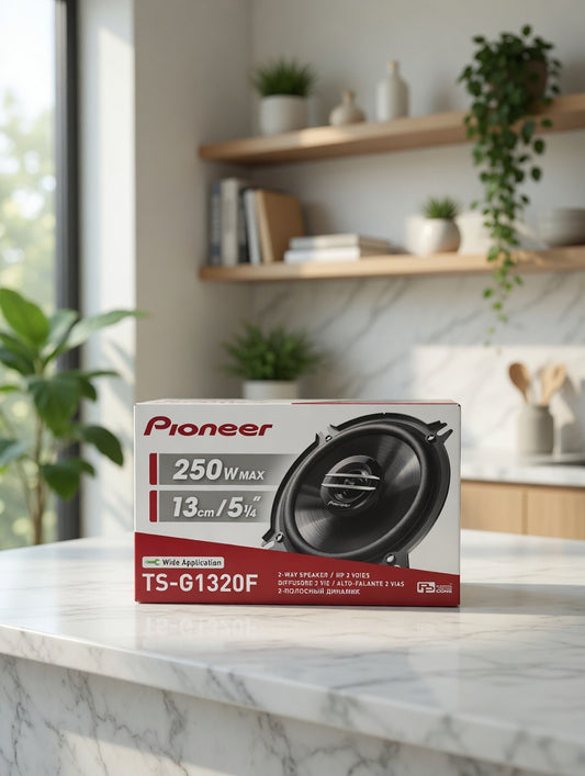 Pioneer TS-G1320F 13cm 5.25 inches 2-Way Coaxial Car Speakers - Pair