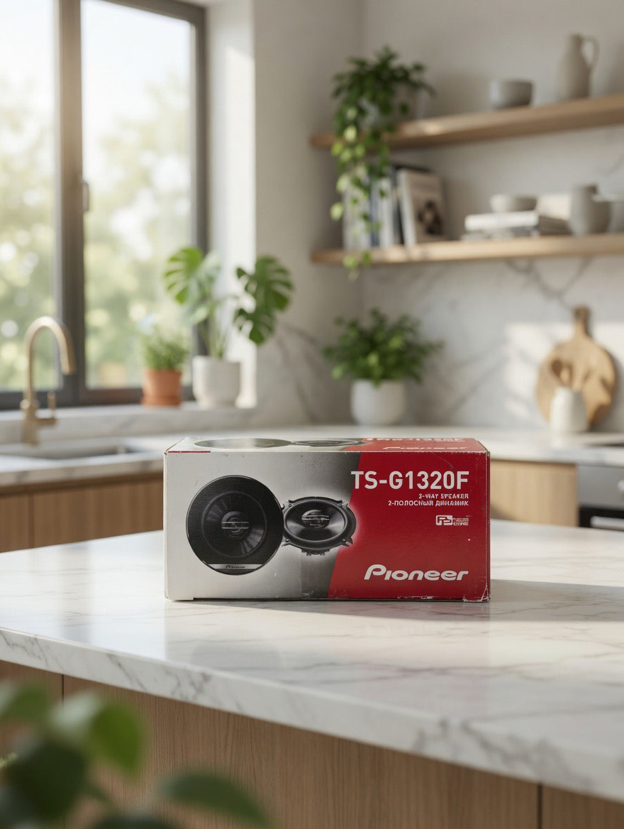 Pioneer TS-G1320F 13cm 5.25 inches 2-Way Coaxial Car Speakers - Pair