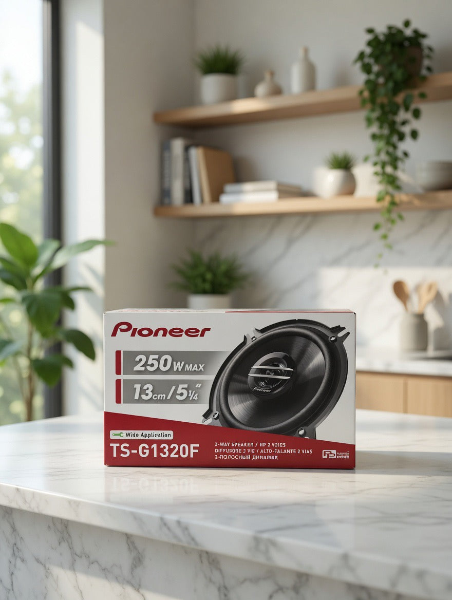 Pioneer TS-G1320F 13cm 5.25 inches 2-Way Coaxial Car Speakers - Pair