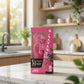 JVC HAECX20P Sports Clip Inner Ear Headphones - Pink