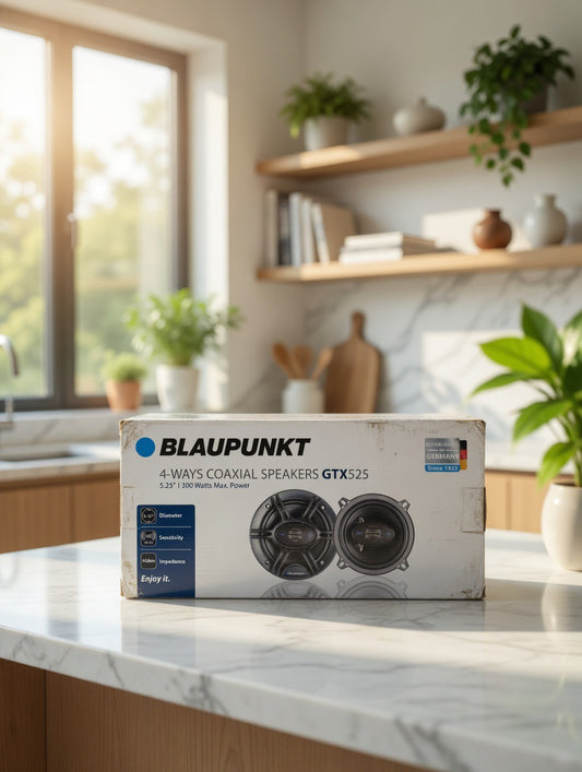 Blaupunkt GTX525 5.25” 4-Way Coaxial Car Speakers