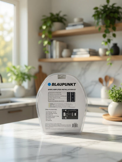 Blaupunkt AMK88 8AWG High-Grade Amplifier Installation Kit