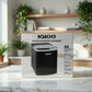 Igloo Electric Countertop Ice Maker Machine - Automatic and Portable - 33 LBS in 24 Hours - (Black)