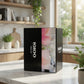 Igloo Electric Countertop Ice Maker Machine - Automatic and Portable - 33 LBS in 24 Hours - (Black)