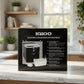 Igloo Electric Countertop Ice Maker Machine - Automatic and Portable - 33 LBS in 24 Hours - (Black)