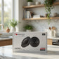 Nakamichi NSE1618 6.5 Inches 2-Way Coaxial Car Speakers