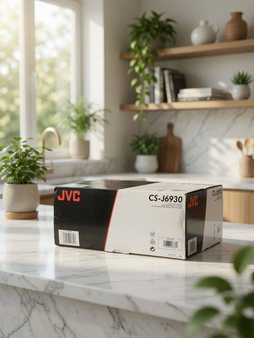 JVC CS-J6930 6x9” 400W 3-Way Coaxial Car Speakers