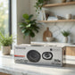 Kenwood KFC-S6966 6x9” 3-Way Flush Mount Car Speakers