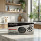 Kenwood KFC-S6966 6x9” 3-Way Flush Mount Car Speakers