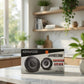 Kenwood KFC-S1666 16cm 300W 2-Way Flush Mount Car Speakers
