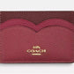 Coach Slim-ID Leather Card Holder Wallet