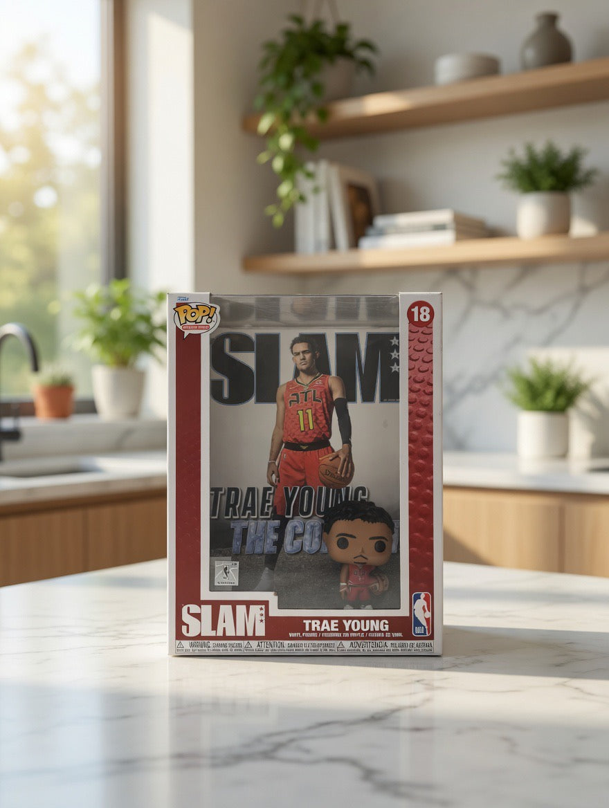Funko Pop! Trae Young SLAM Magazine Covers #18 NBA Vinyl Figure
